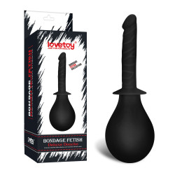 LoveToy Poire de lavement anal Flexible 12 x 2 cm